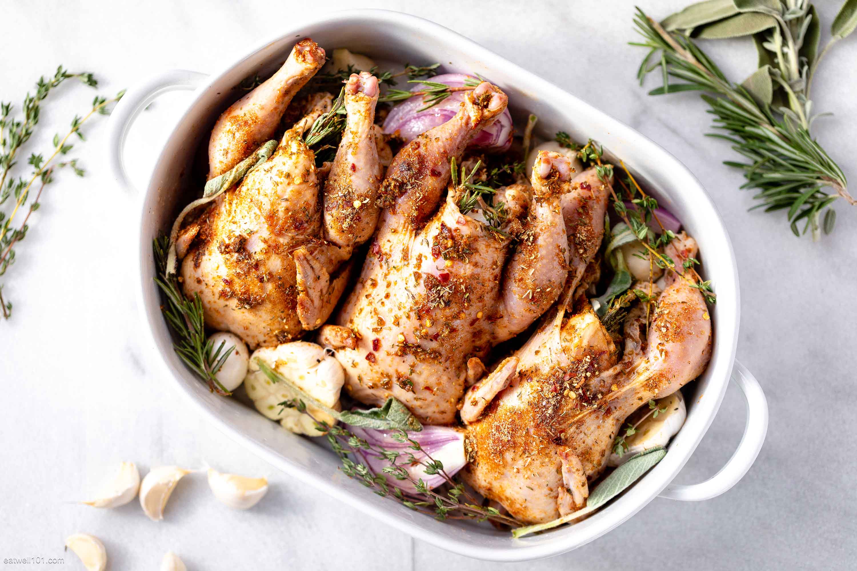 how to bake chicken a