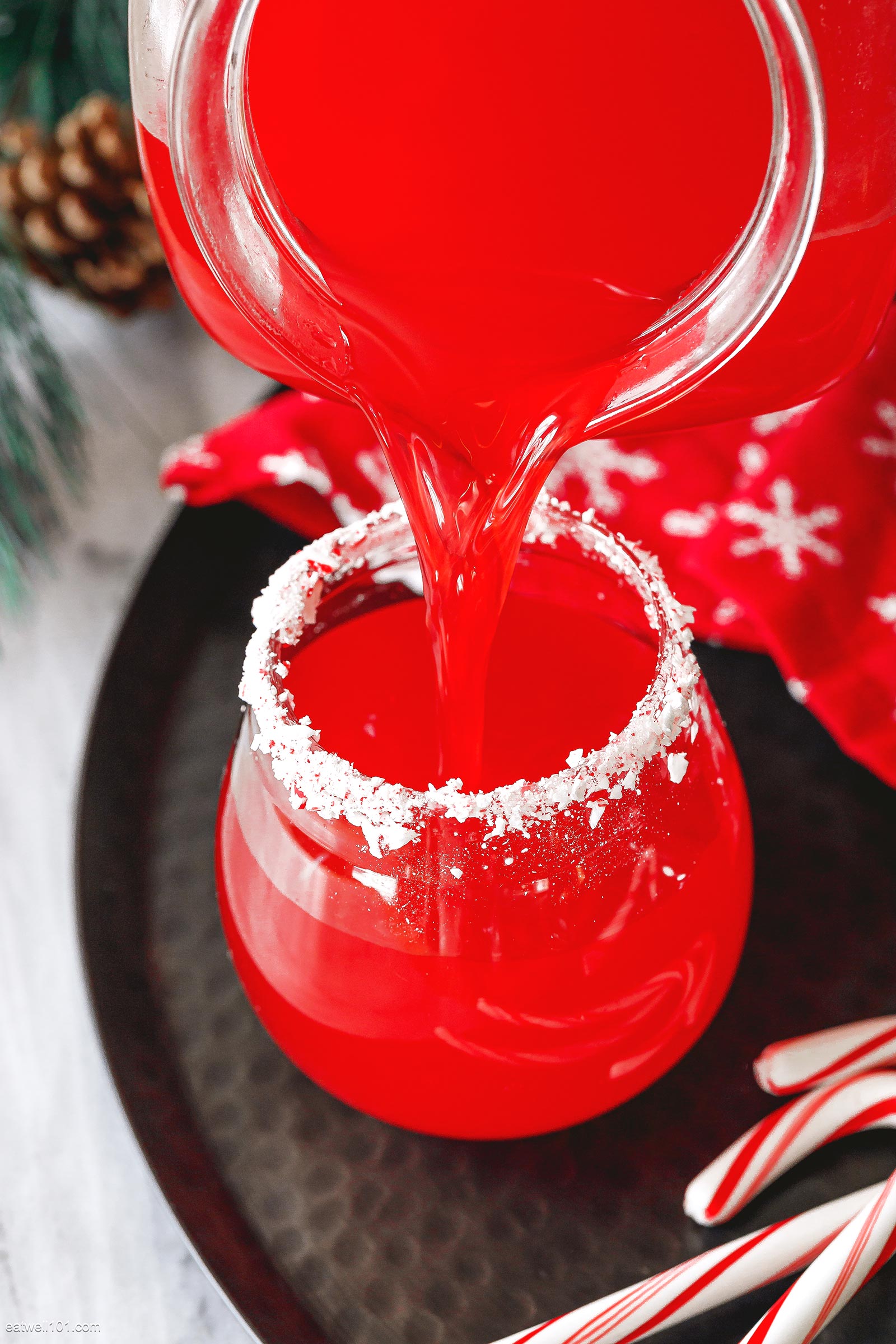 how to make candy cane vodka 1