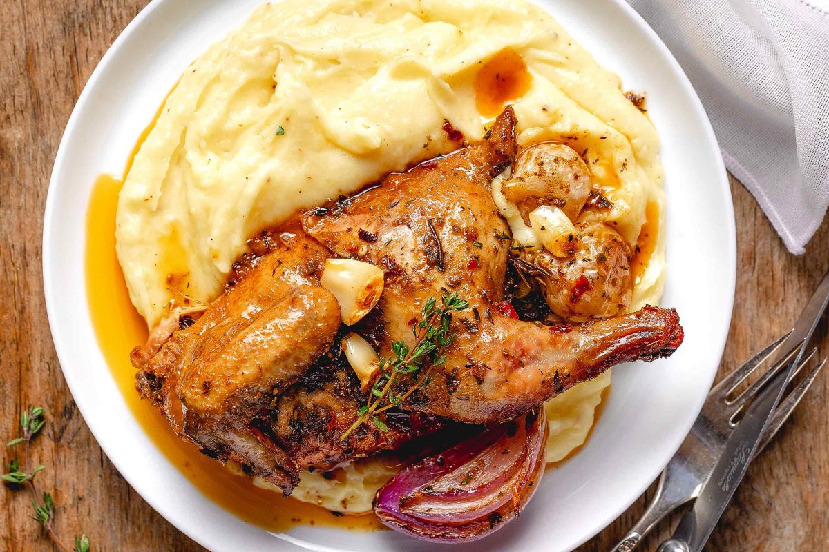 Tuscan Baked Chicken