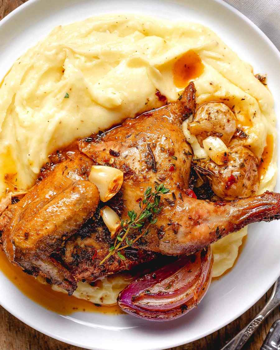 Tuscan Baked Chicken - #recipe by #eatwell101 - https://www.eatwell101.com/tuscan-baked-chicken-recipe