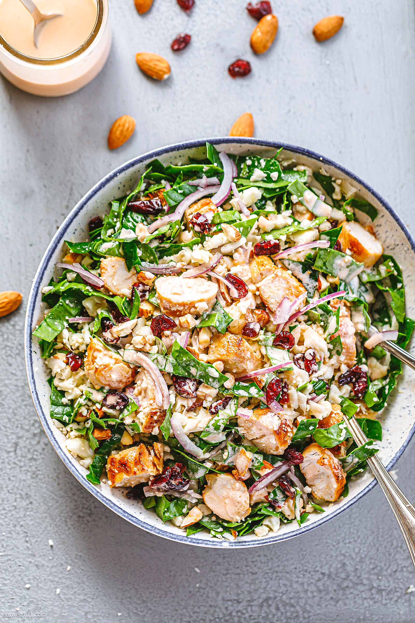 quick chicken salad