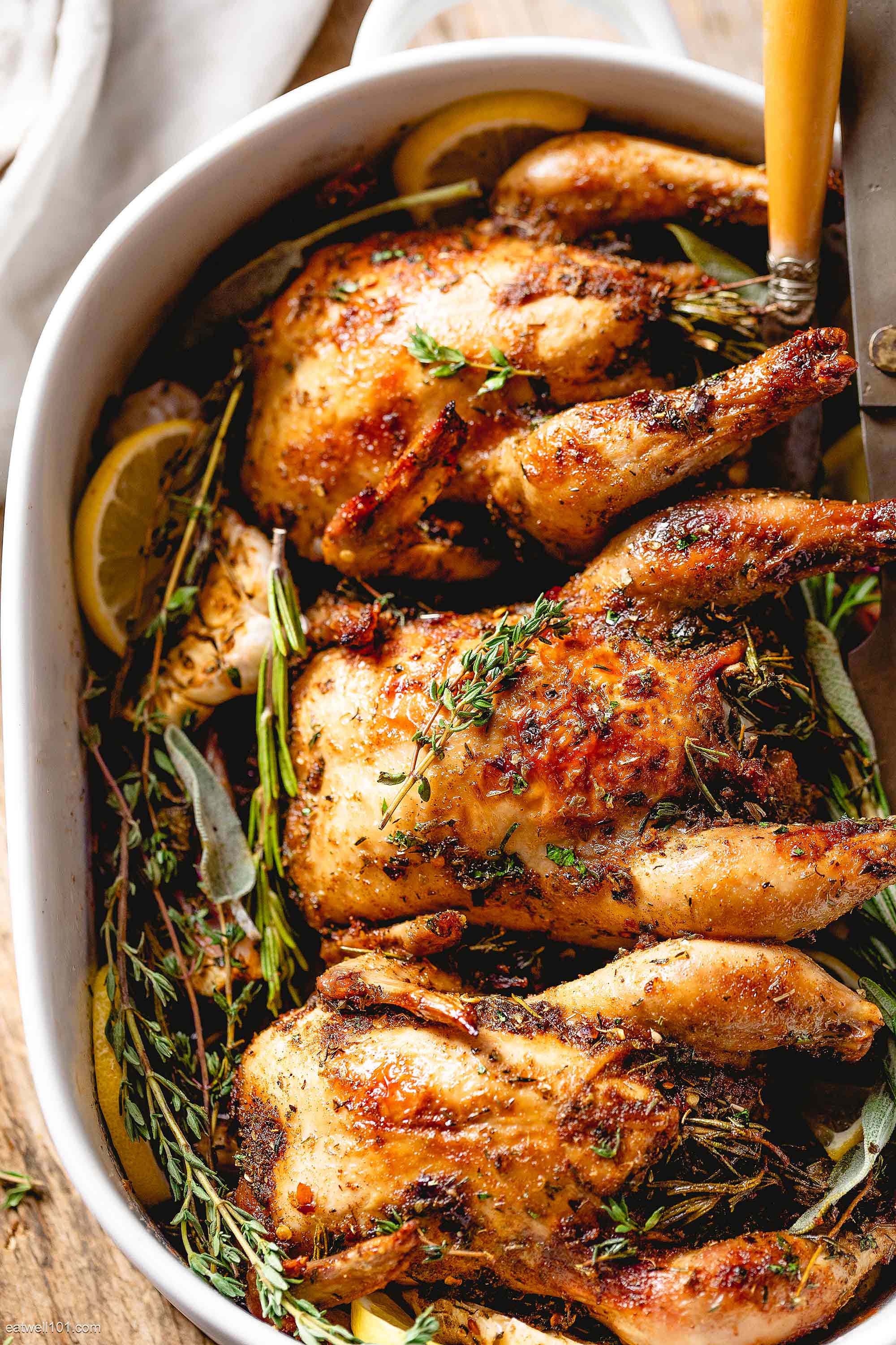 Tuscan Baked Chickens Recipe – Oven Baked Chicken Recipe — Eatwell101