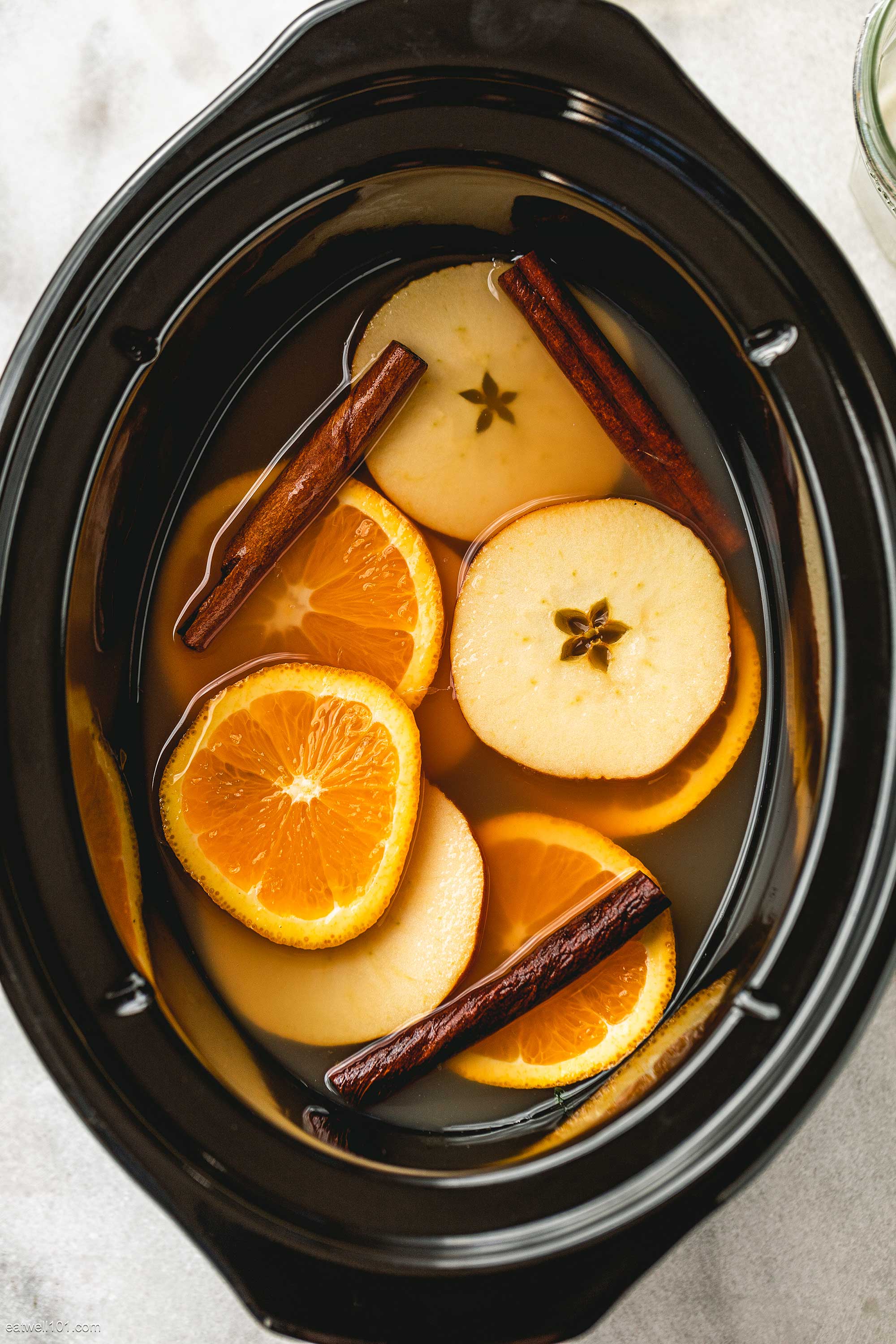 Slow Cooker Spiced Apple Cider Recipe with Orange – Apple Cider Recipe ...