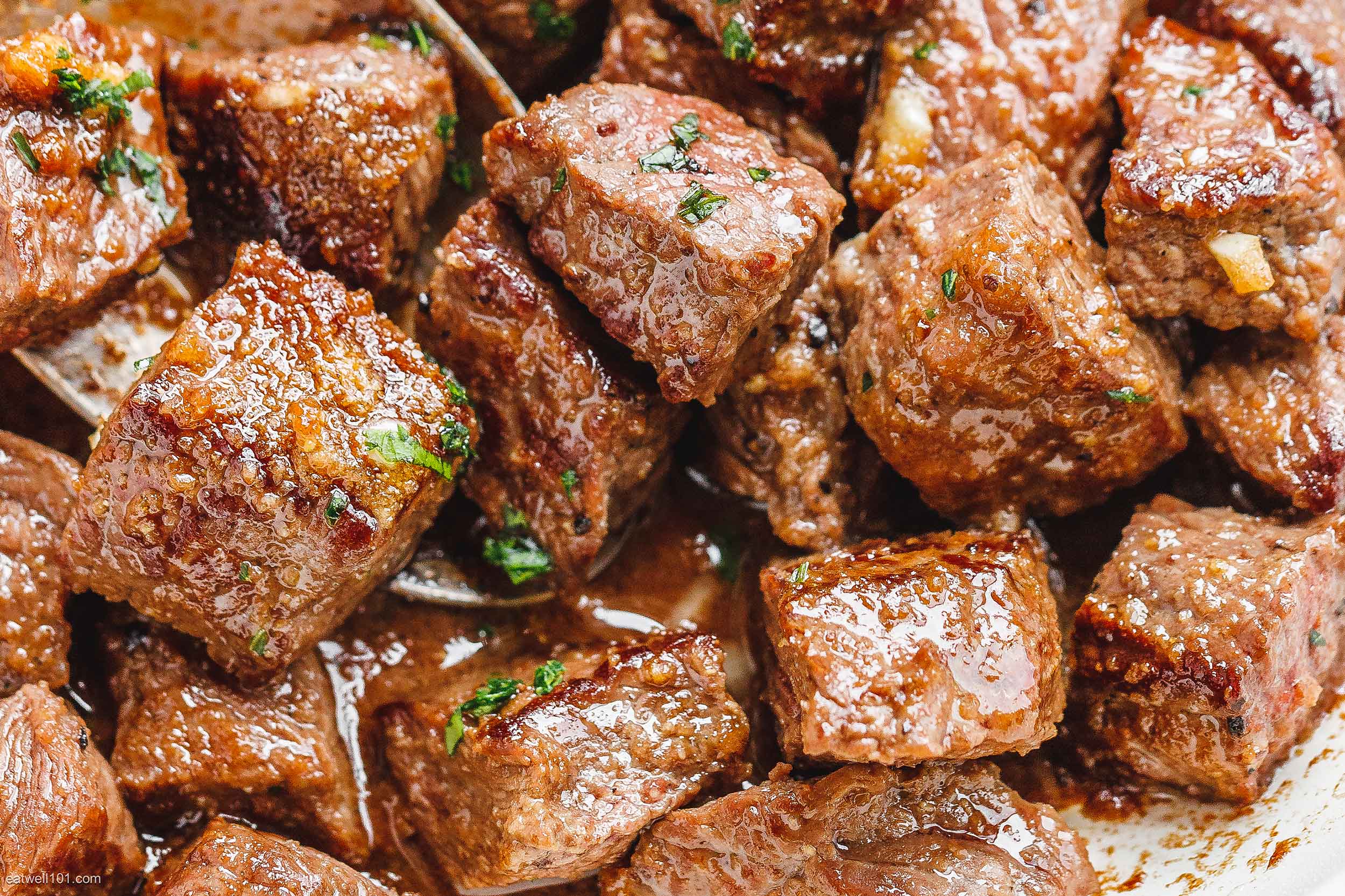 Garlic Butter Steak Bites