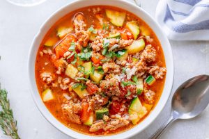 zucchini sausage soup recipe 2