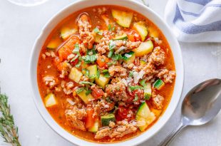 zucchini sausage soup recipe 2