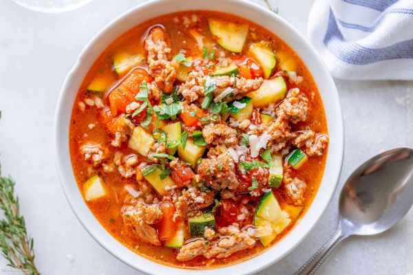 zucchini sausage soup recipe 2
