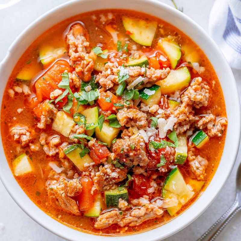 Soup Recipes: 30 Easy Healthy Soup Recipes to Feel Cozy and Nourished