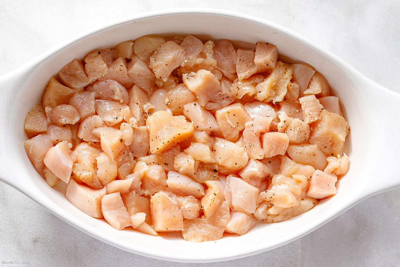 Easy Oven Baked Chicken Bites Recipe — Eatwell101