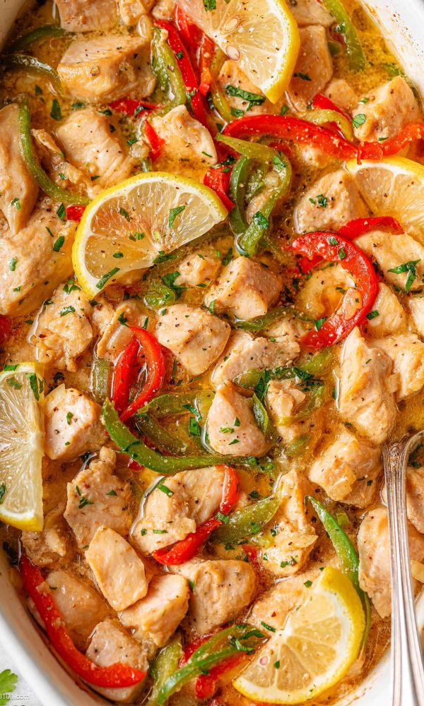 Bell Pepper Chicken Bake