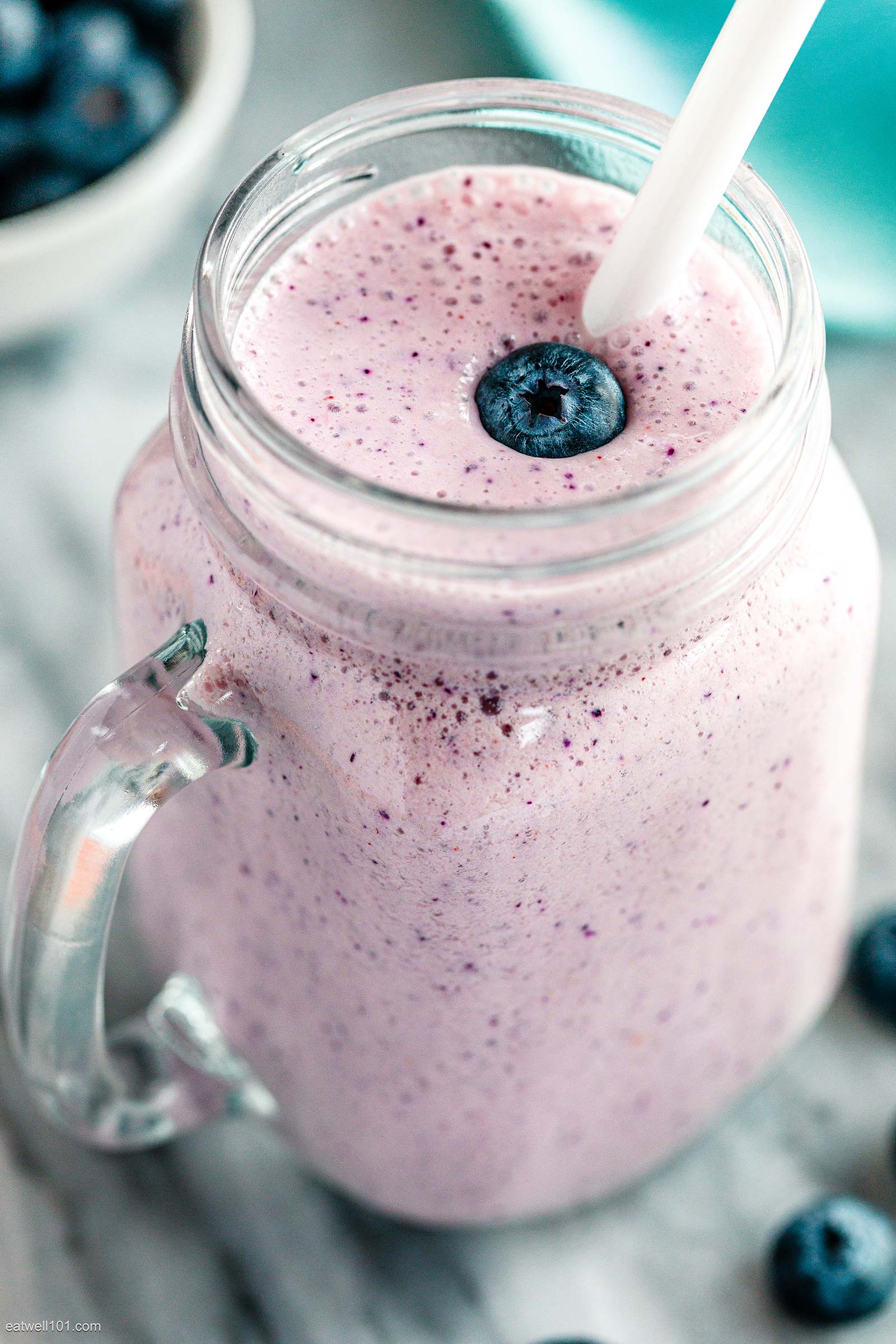 Blueberry Coconut Milk Smoothie recipe 3
