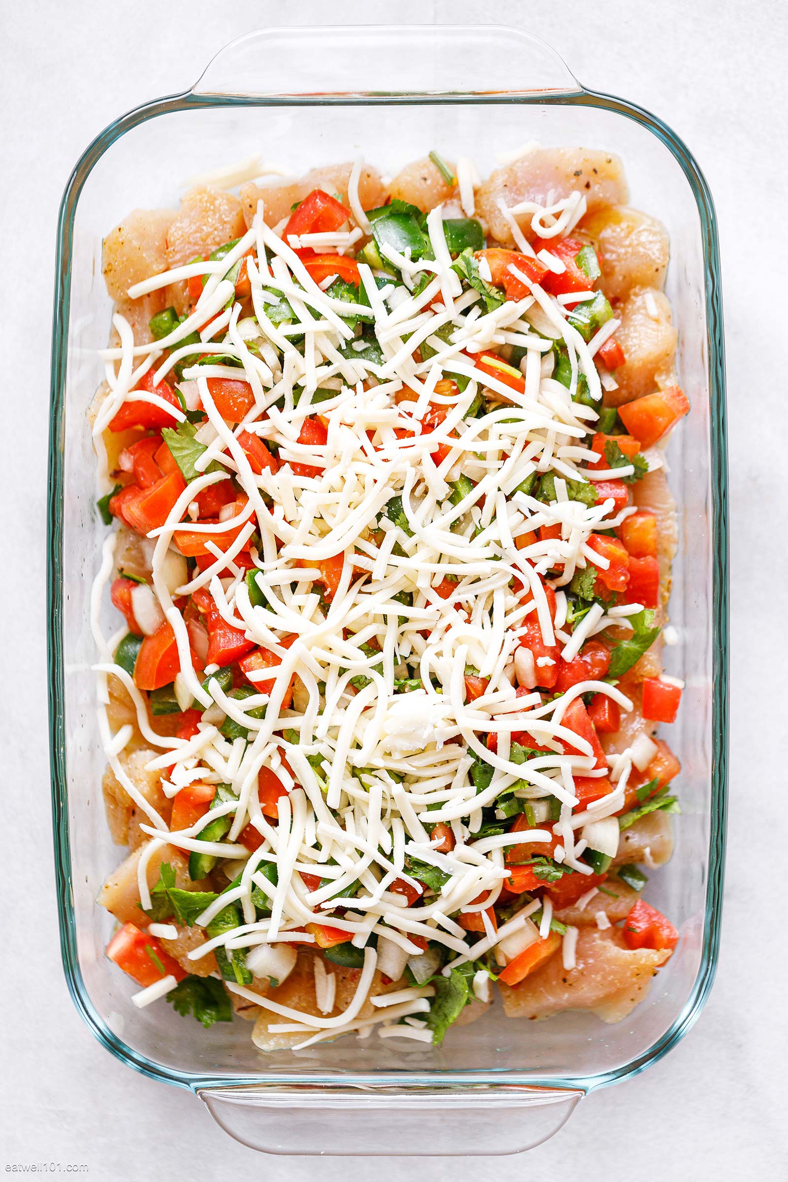 Salsa Fresca Chicken Bake Recipe – Baked Chicken Recipe — Eatwell101