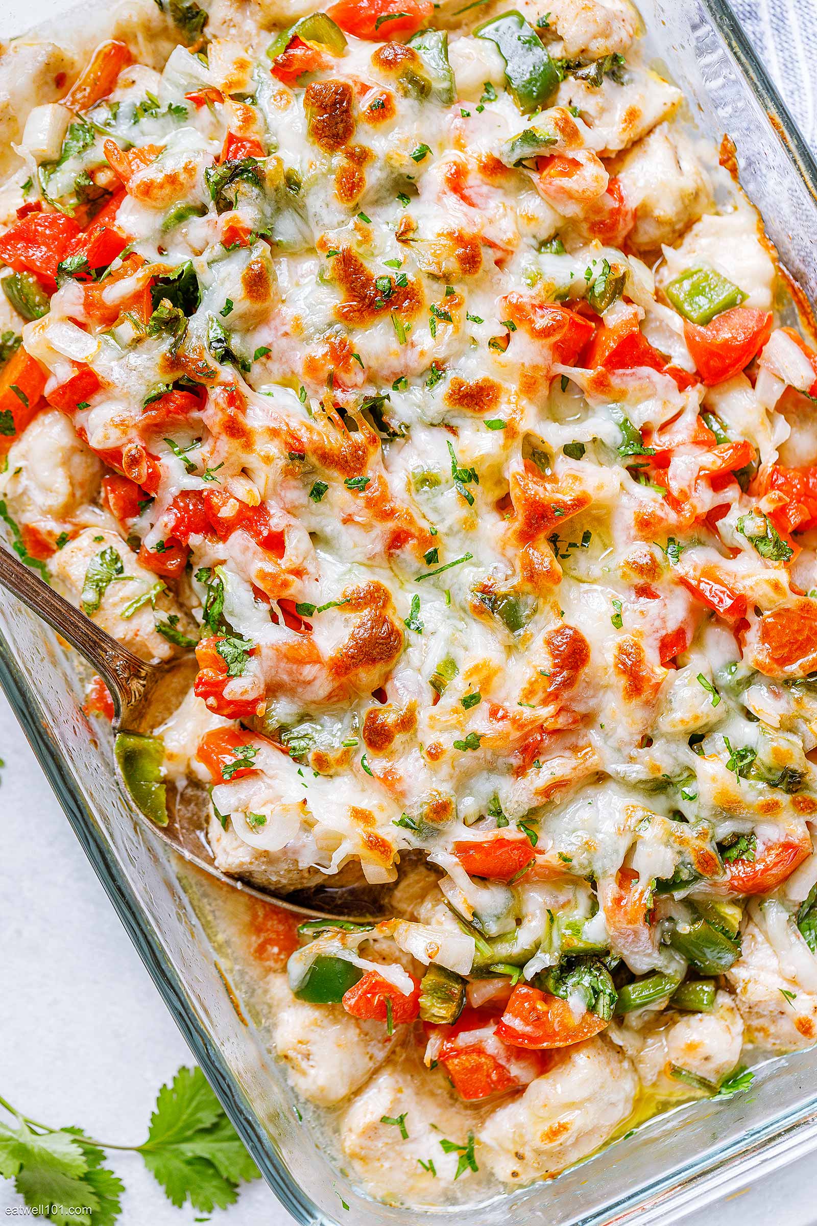 Salsa Fresca Chicken Bake Recipe – Baked Chicken Recipe — Eatwell101