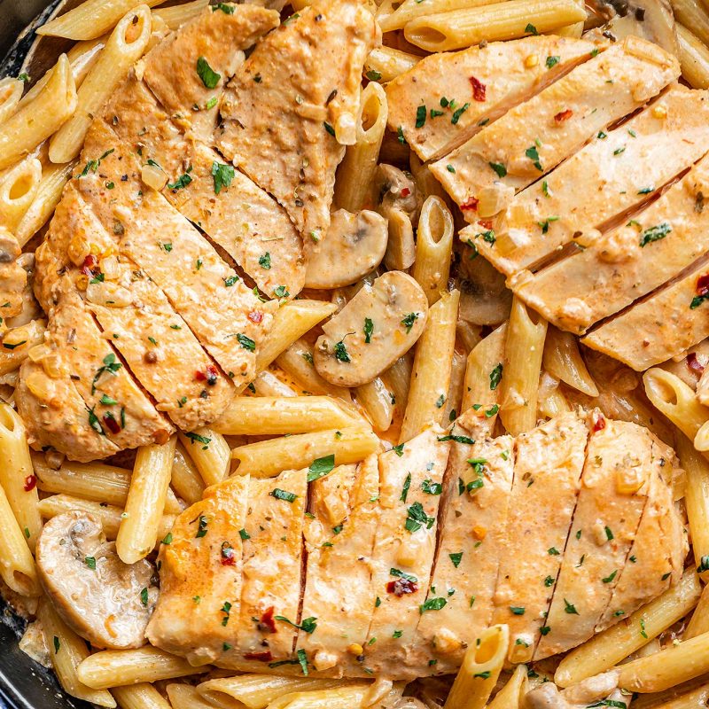 Creamy Chicken Pasta Recipe – Chicken Pasta Recipe — Eatwell101