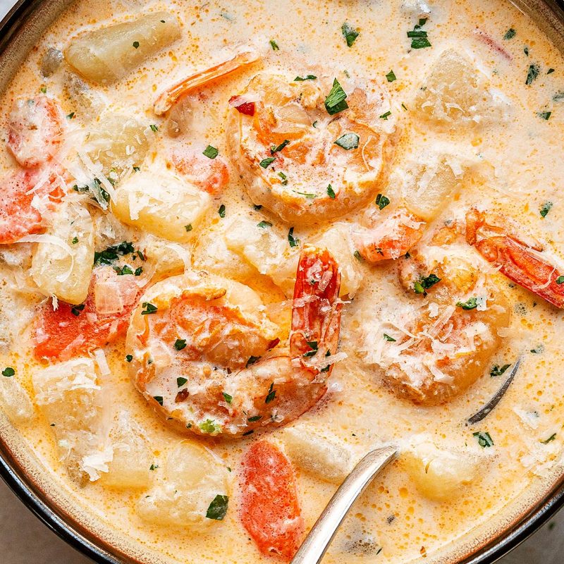 Cream of Shrimp Soup Recipe