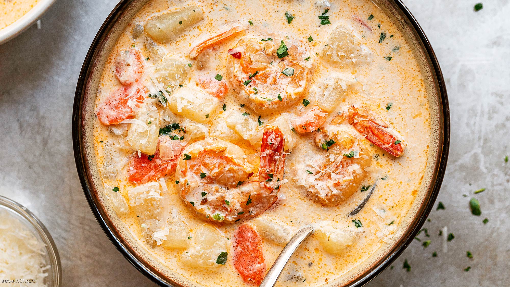 Cajun Shrimp Bisque Recipe