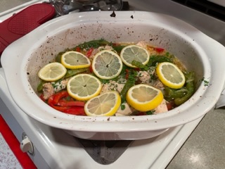 Bell Pepper Chicken Bake