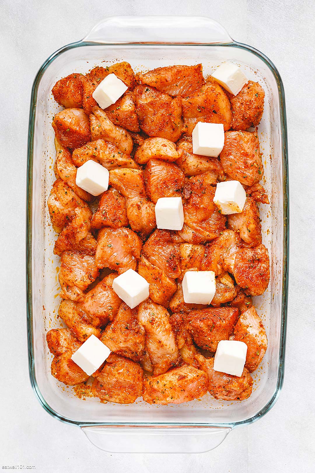 Oven Baked Chicken Bites recipe