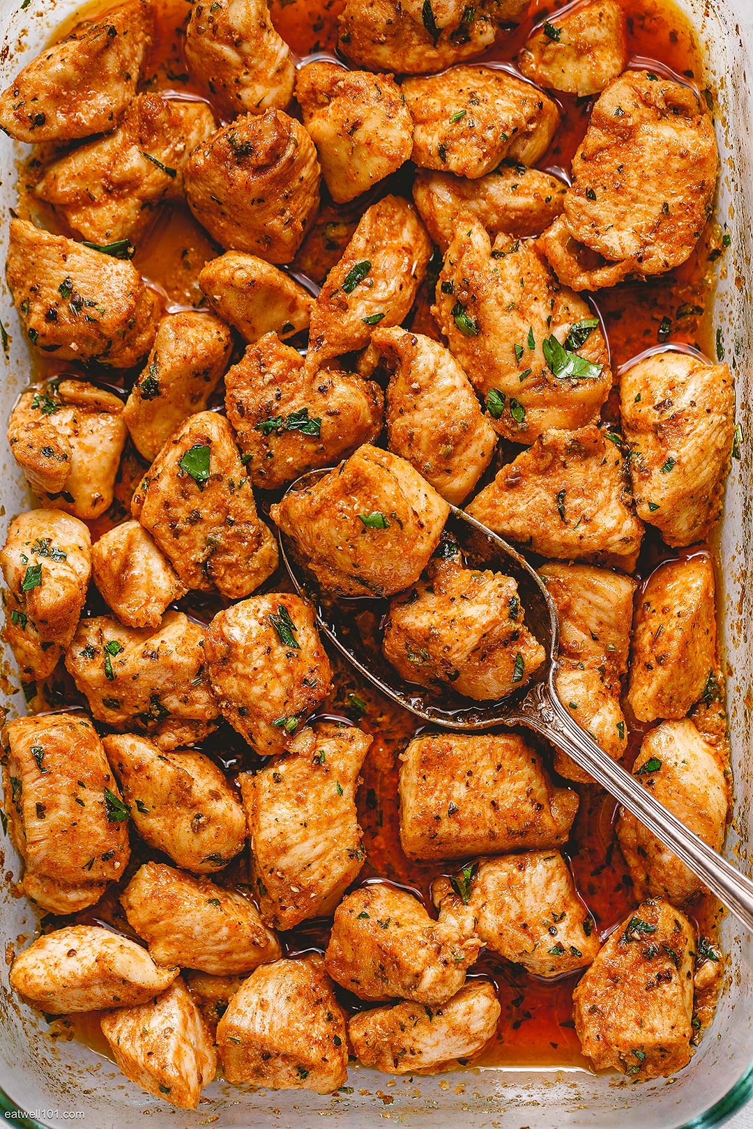Oven Baked Chicken Bites