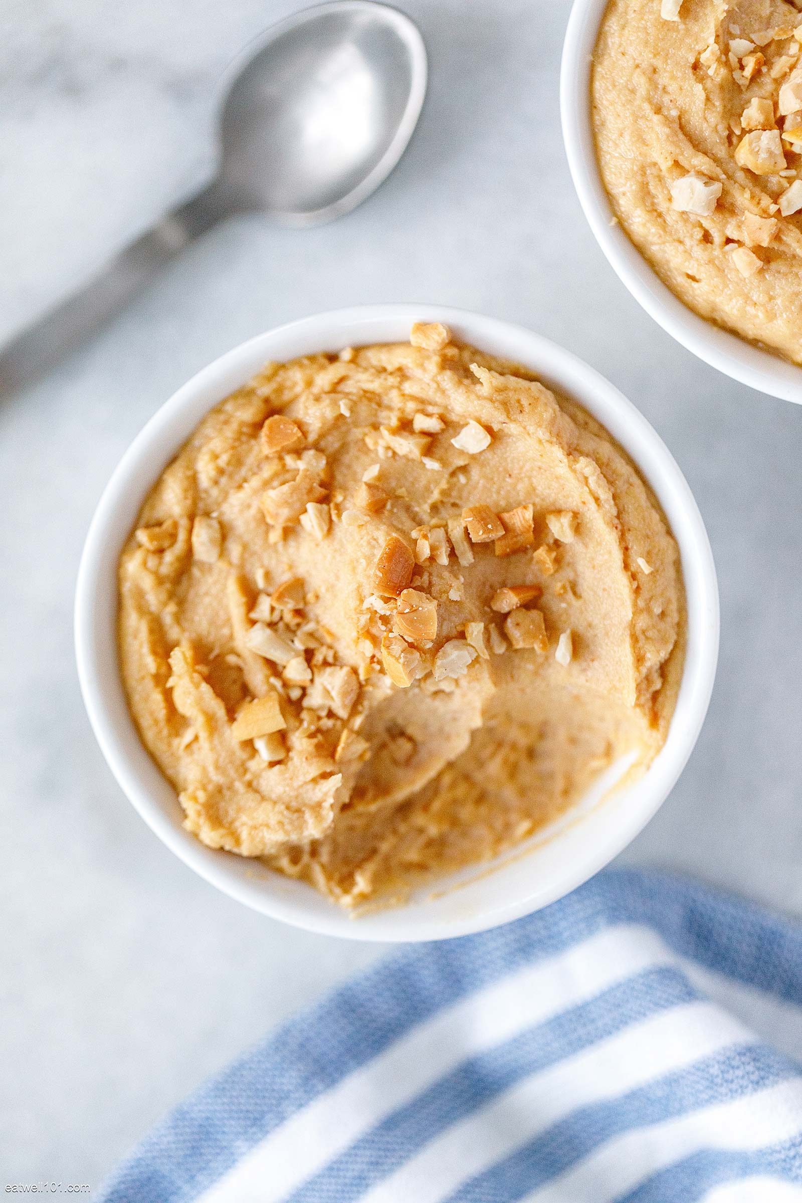 Peanut Butter Cheesecake Mousse