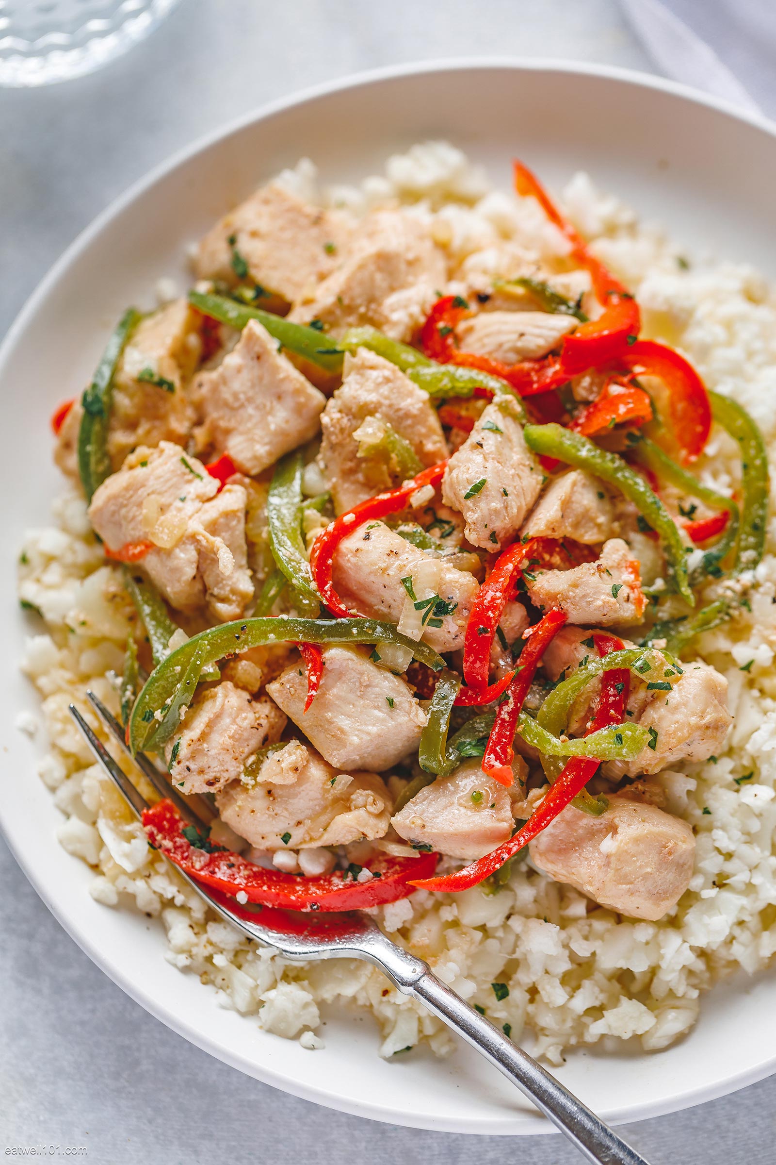 Pepper Chicken Bake