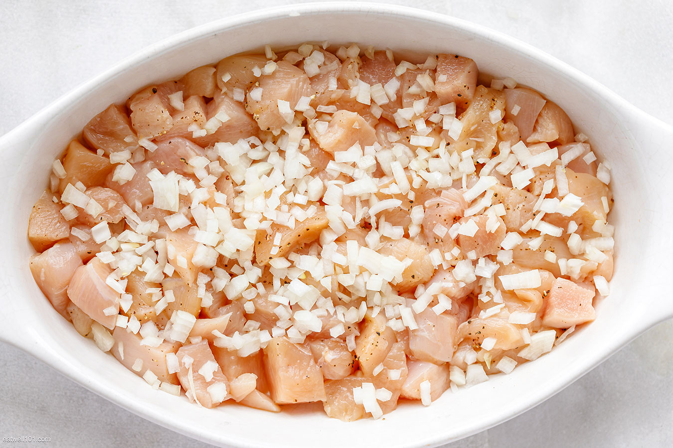 Pepper Chicken Bake recipe 1