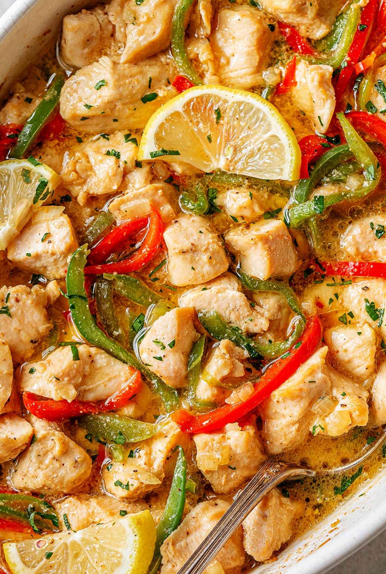 Chicken Dinner: 72 Easy Chicken Recipes Ready In 30-Minute or Less