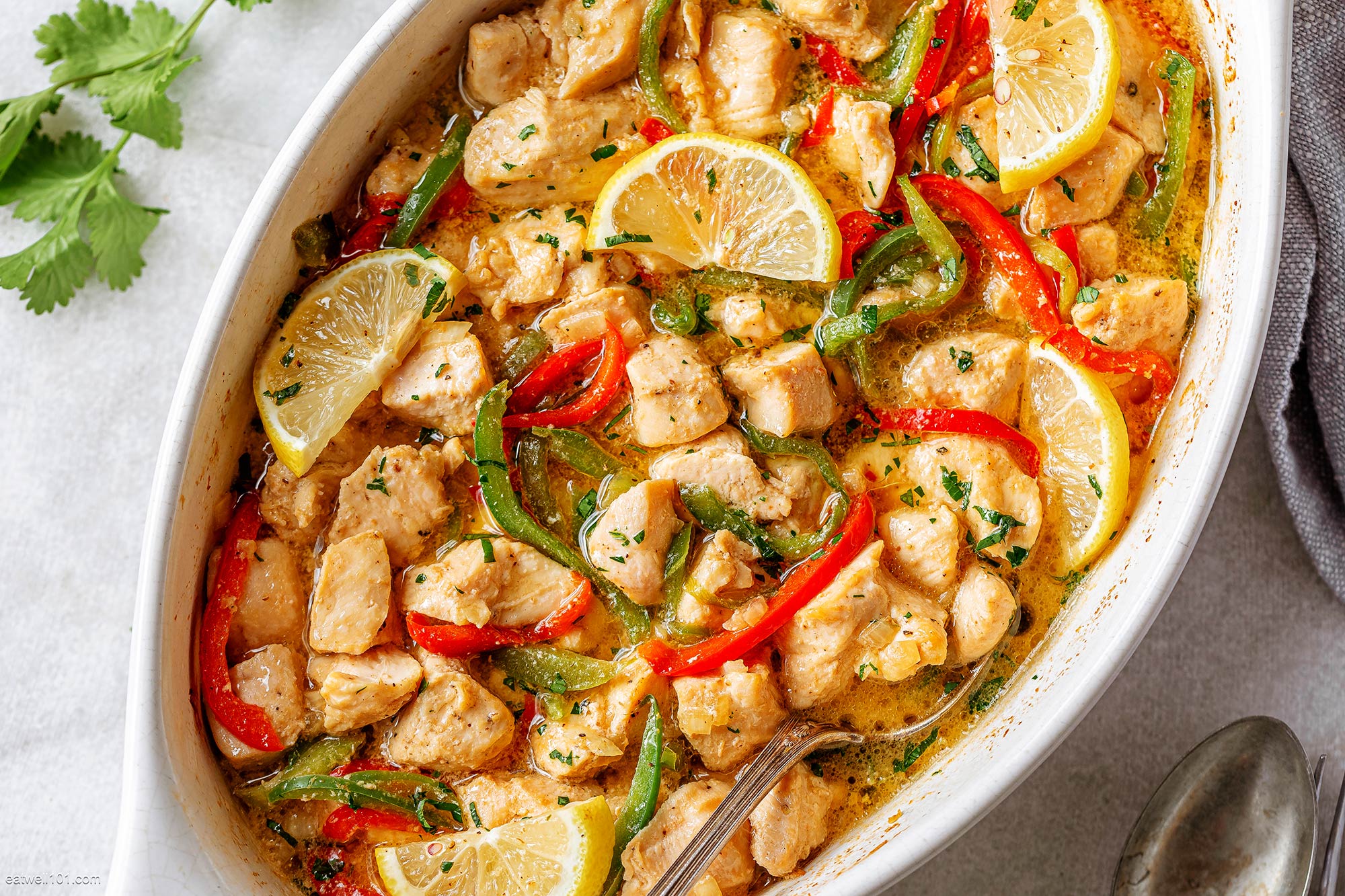 Bell Pepper Chicken Bake