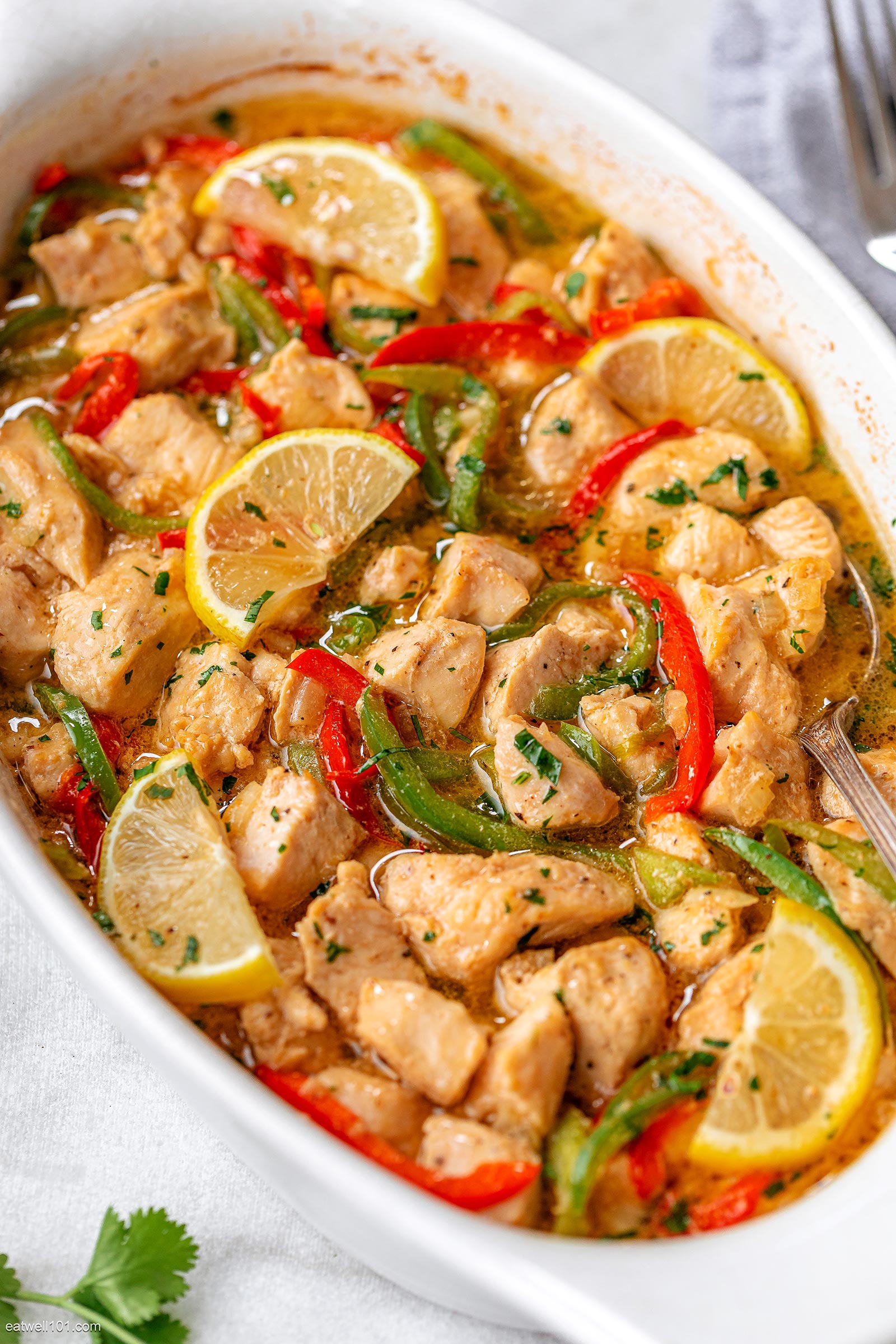 Pepper Chicken Bake