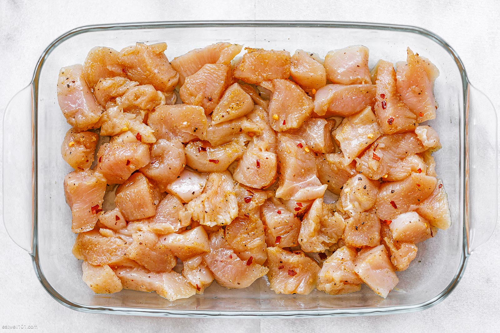 Salsa Fresca Chicken Bake