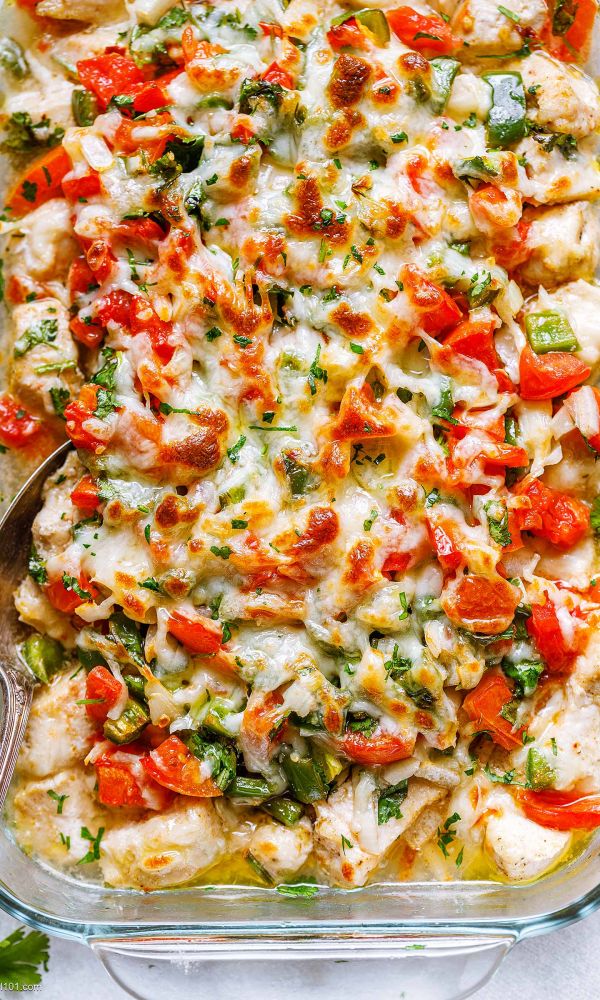 Salsa Fresca Chicken Bake