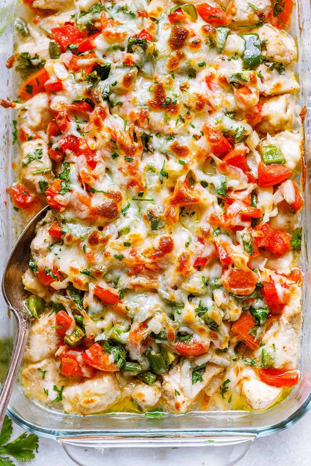 Salsa Fresca Chicken Bake