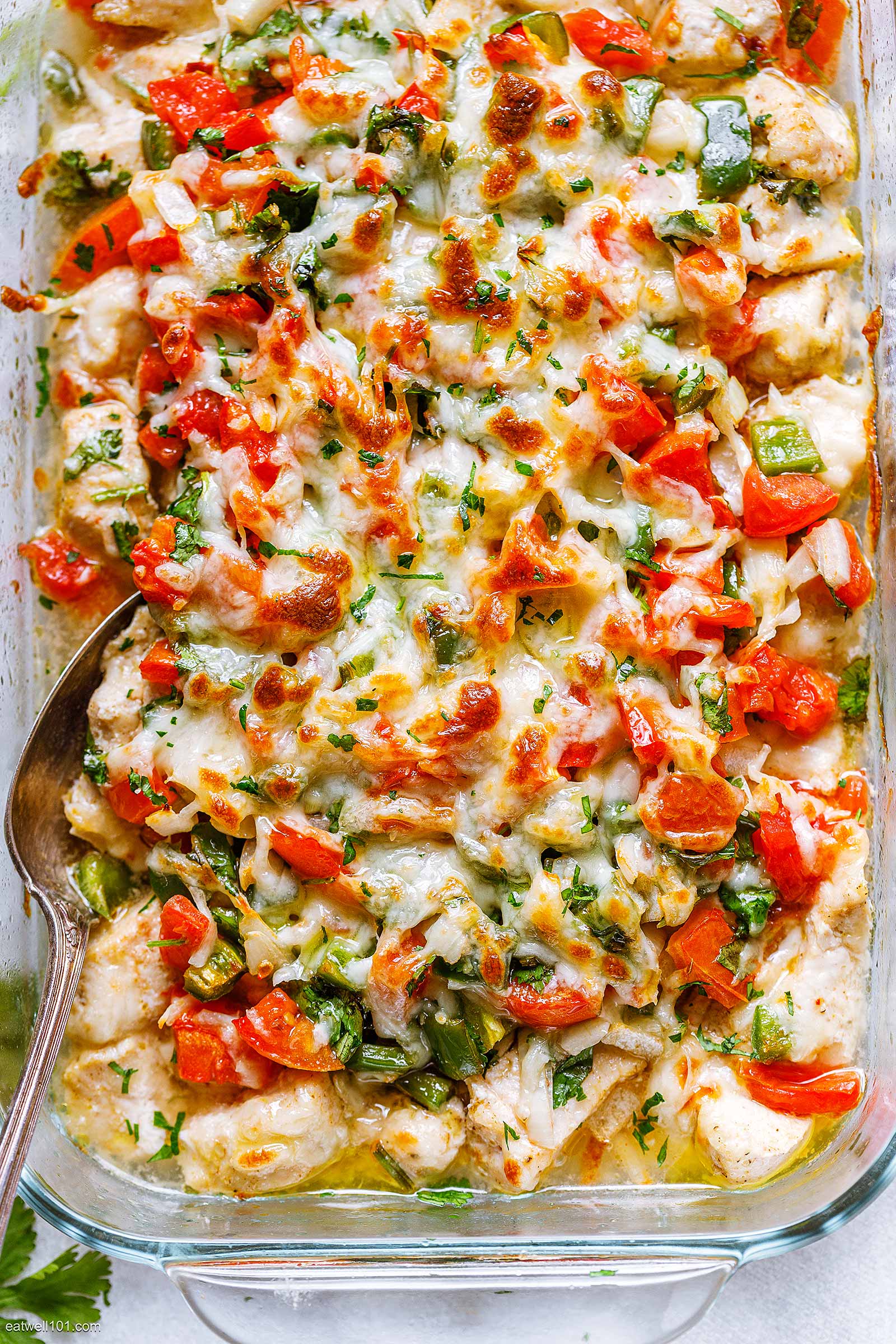 Salsa Fresca Chicken Bake Recipe – Baked Chicken Recipe — Eatwell101