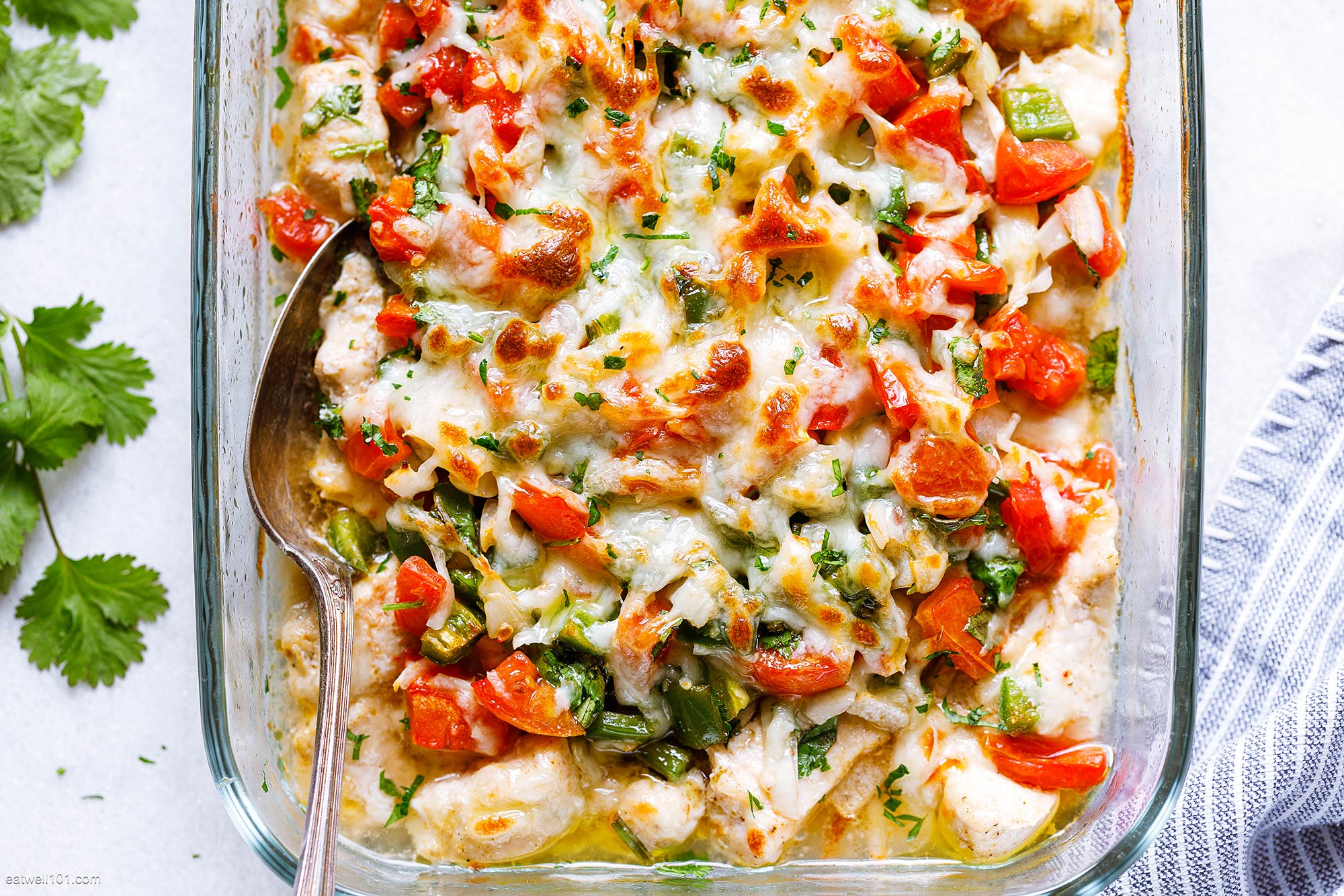 Salsa Fresca Chicken Bake