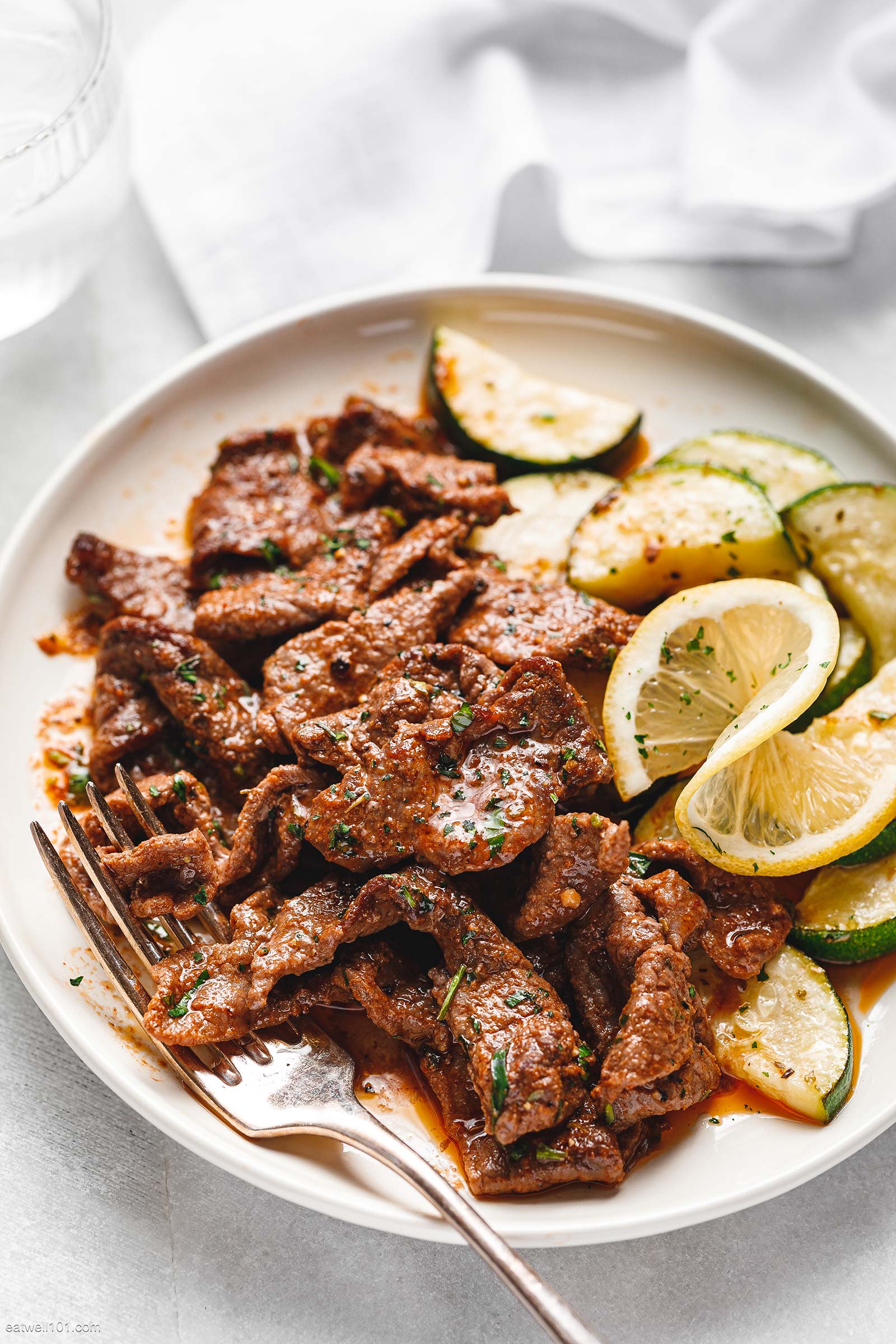 Steak Sheet Pan Dinner - one pan! Recipe - Rachel Cooks®