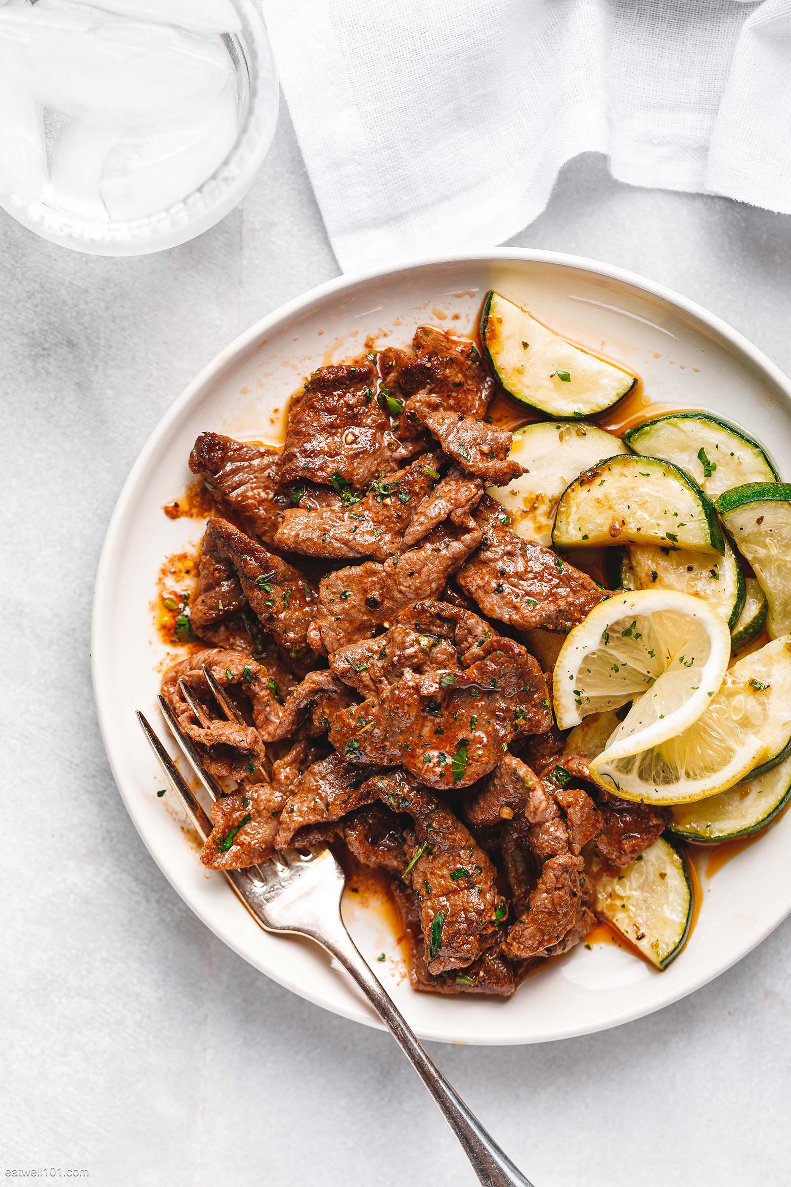 Sheet Pan Steak Dinner Recipe