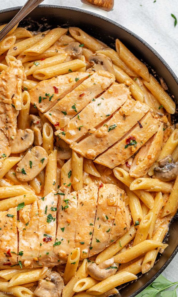 Creamy Chicken Pasta