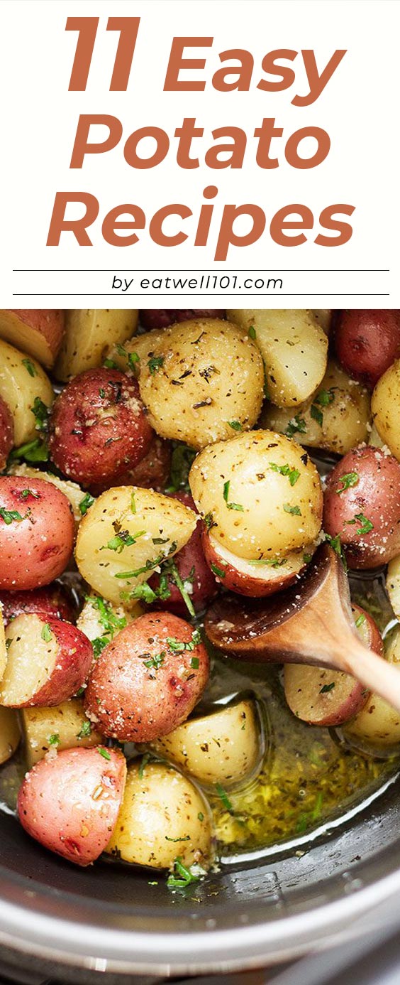 11 Quick and Easy Potato recipes - #potato #recipes #eatwell101 - These quick and easy potato recipes make the perfect partner for your dinners.