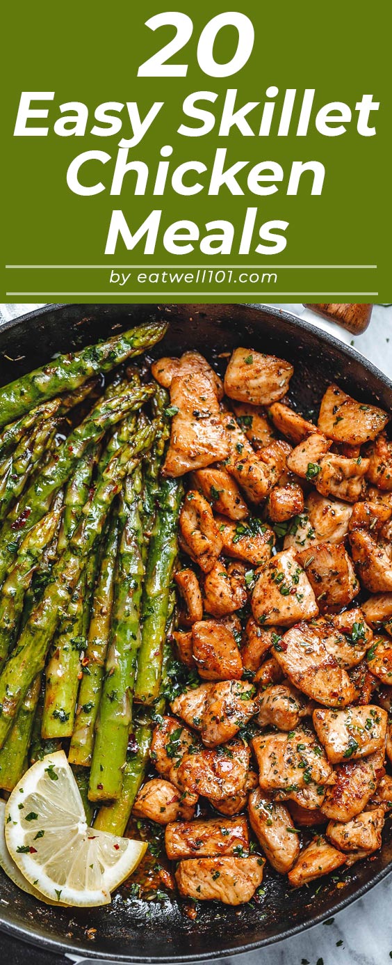 Best Easy Chicken Skillet Recipes 2023 - AtOnce