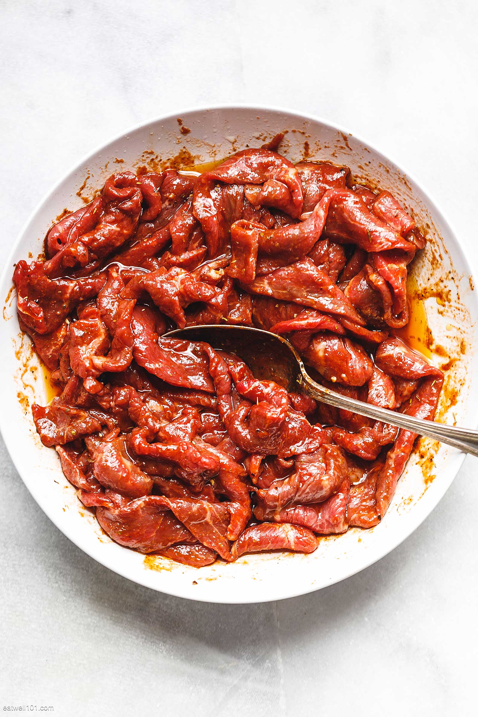 marinated steak recipe