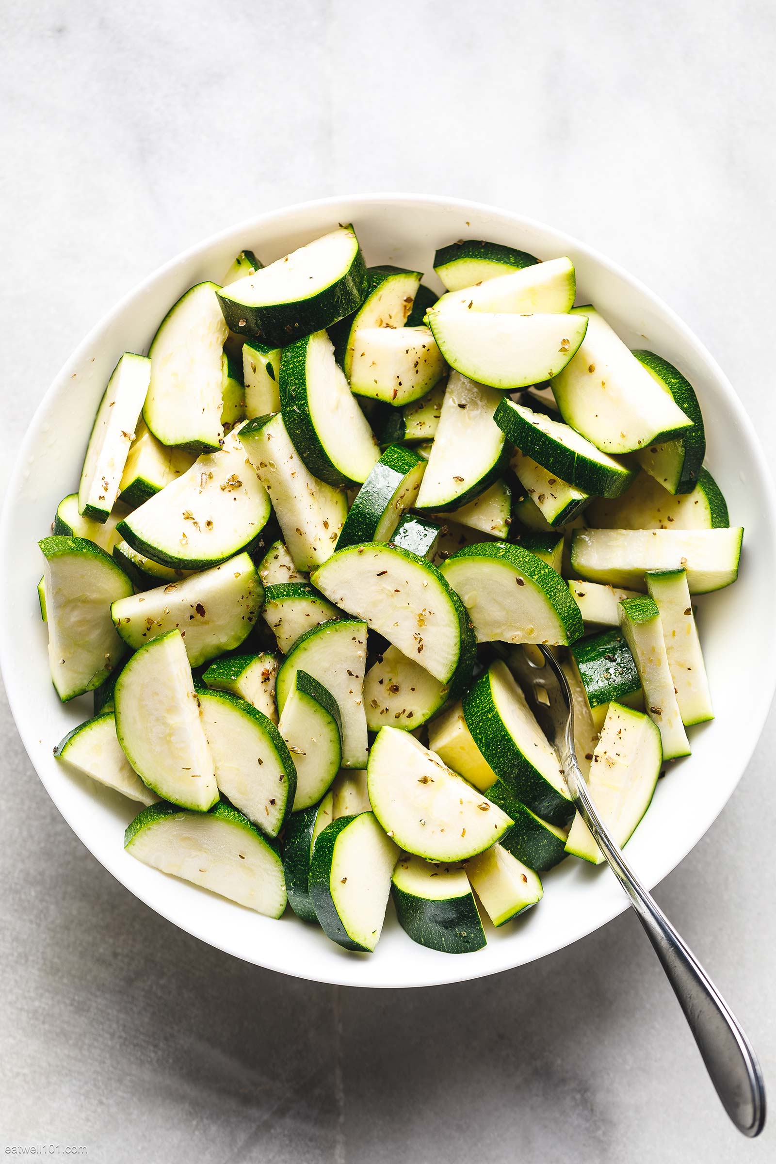 marinated zucchini recipe