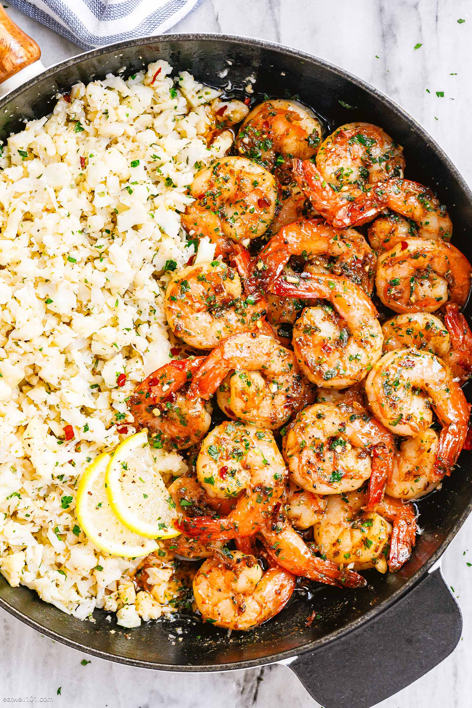 Garlic Butter Shrimp Recipe Healthy Shrimp Recipe