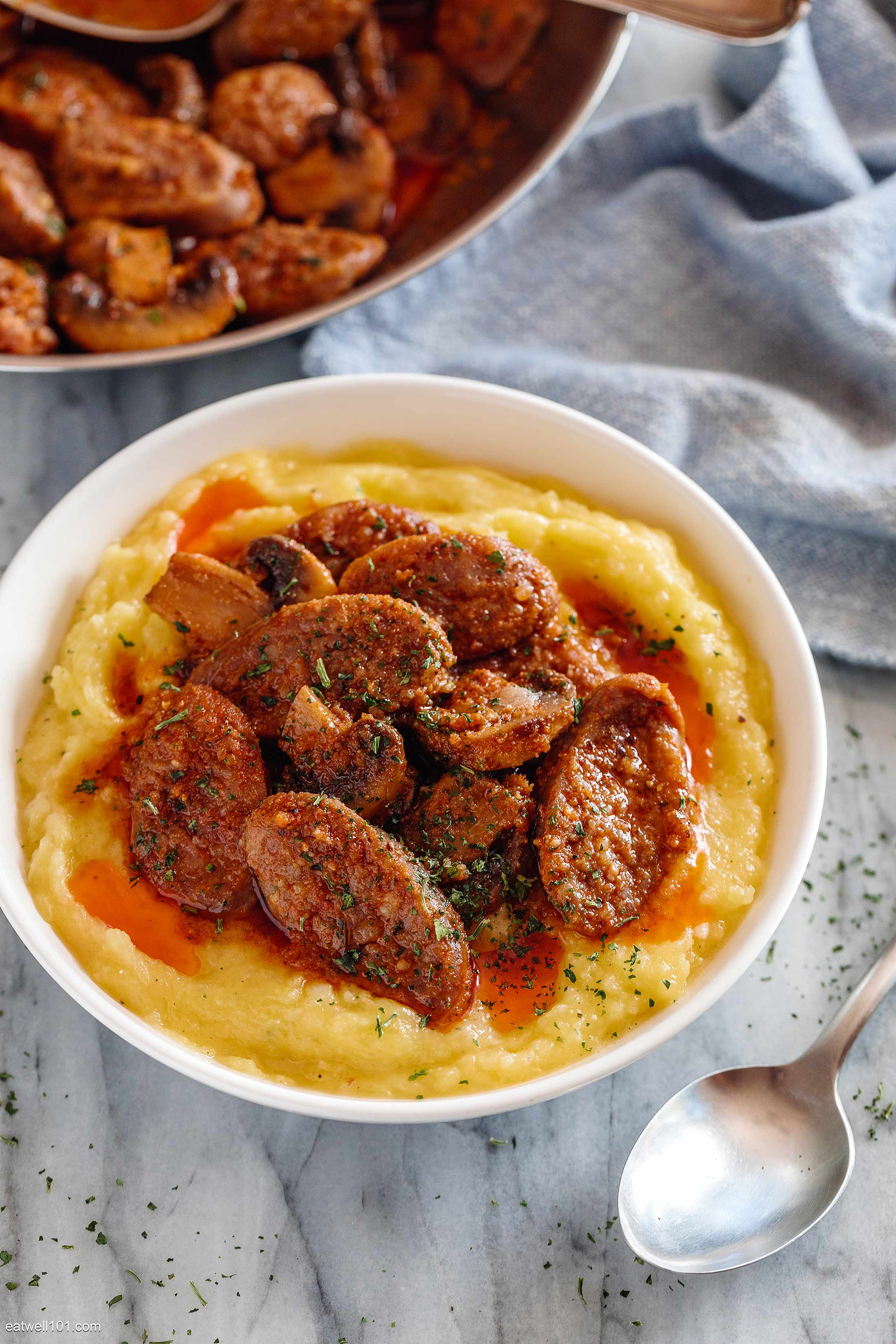 sausage spaghetti squash recipe