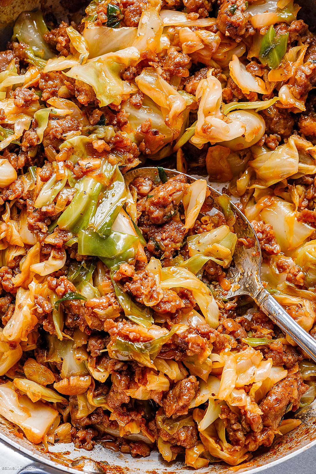 Fried Cabbage Recipe with Sausage (2024)