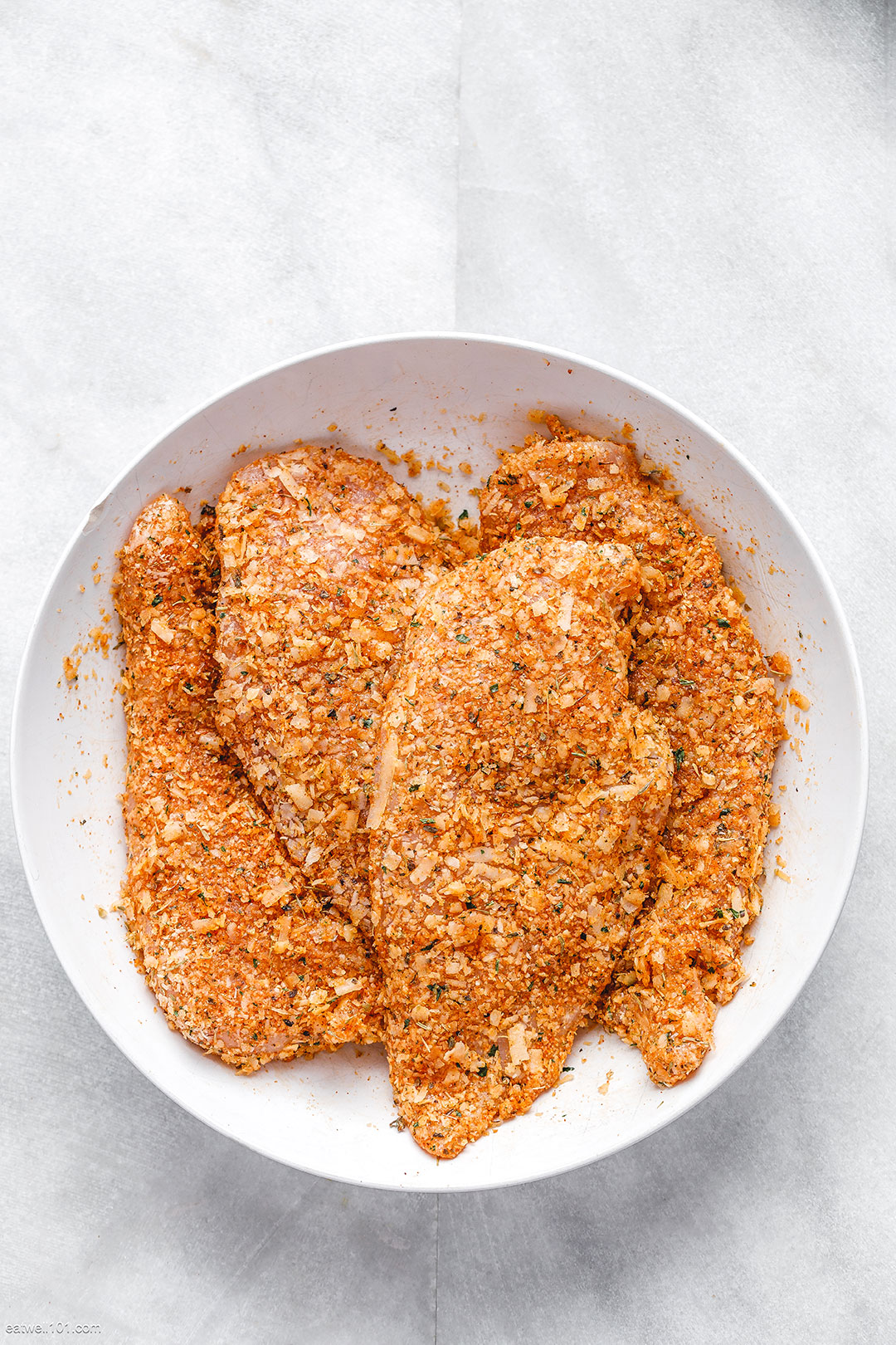 Garlic Butter Parmesan Crusted Chicken Recipe 1