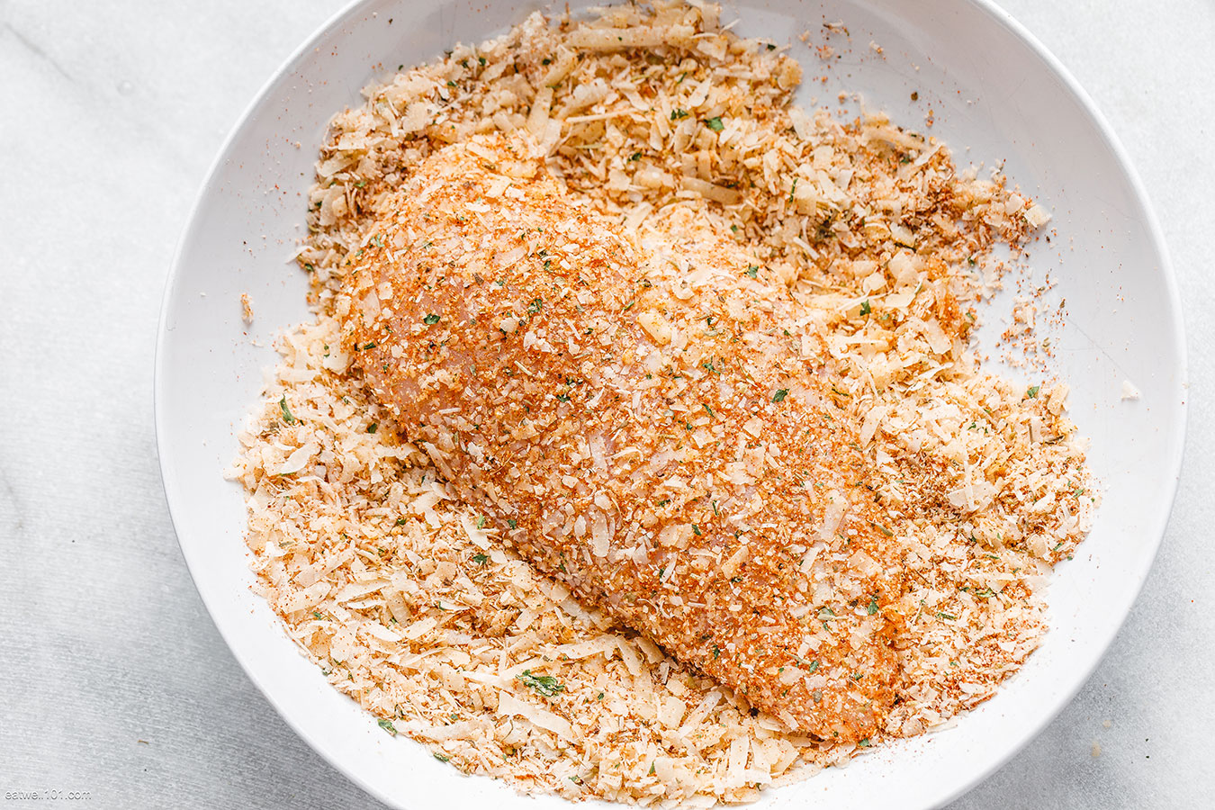 Garlic Butter Parmesan Crusted Chicken Recipe 2