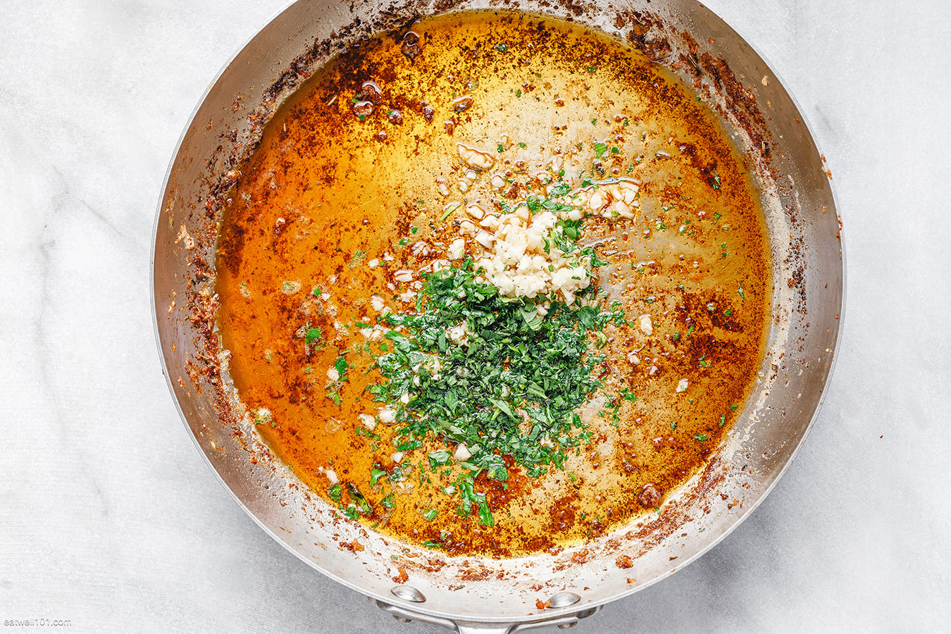 Garlic Butter Parmesan Crusted Chicken Recipe