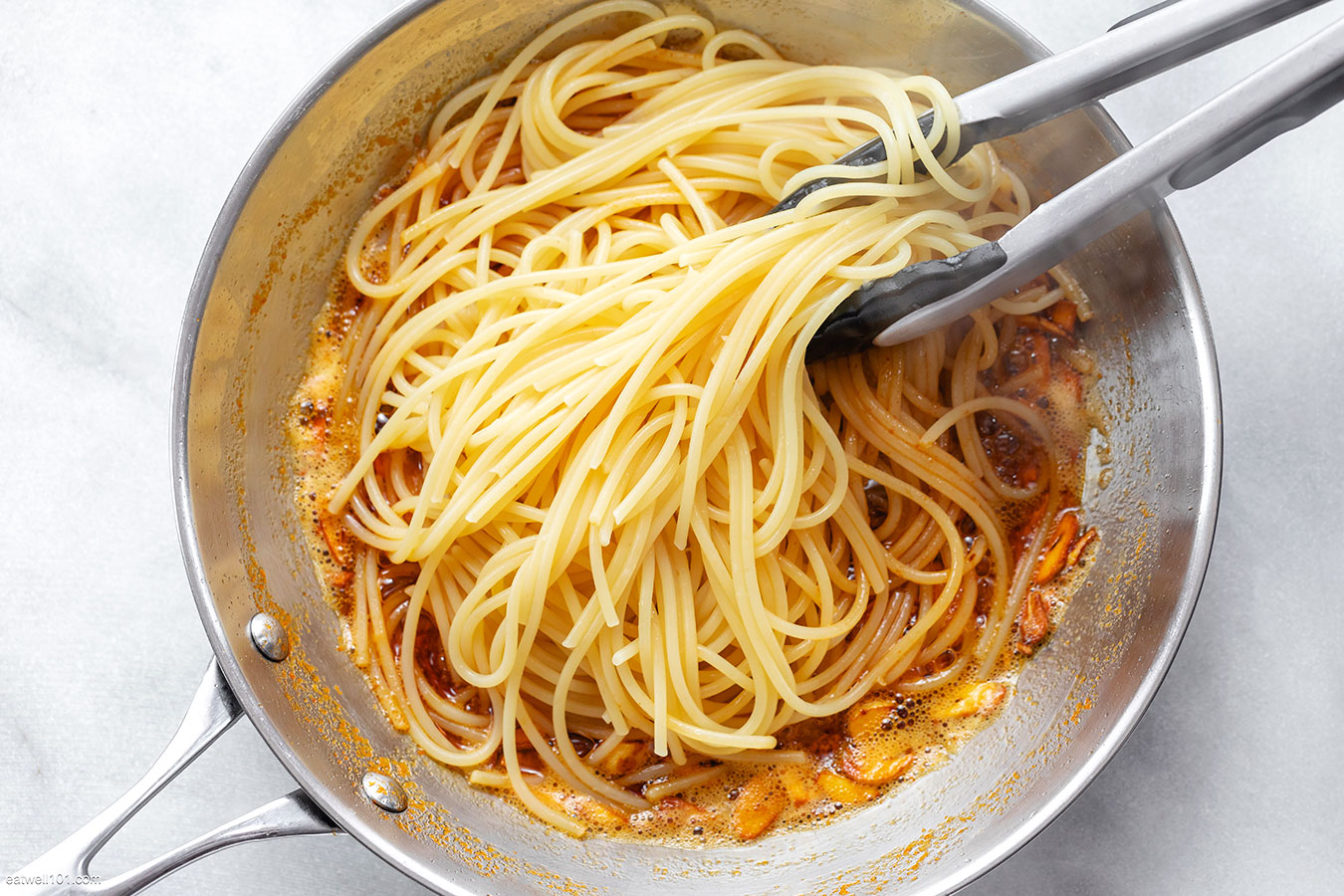 Garlic Butter Pasta Recipe