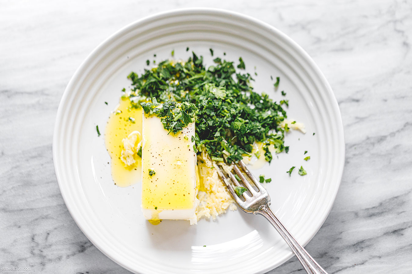 Garlic Herb Butter Flatbread 2