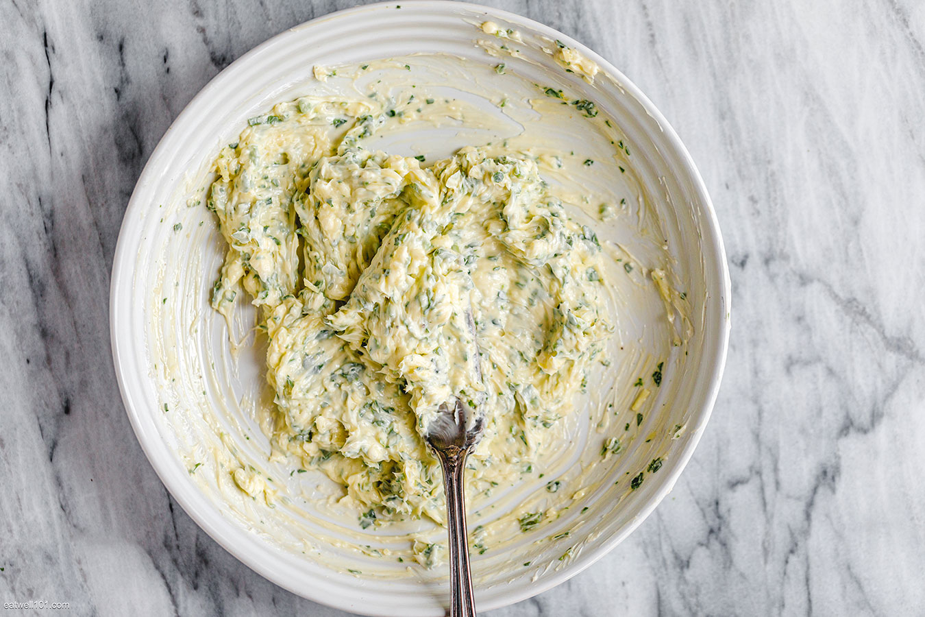 Garlic Herb Butter Flatbread recipe
